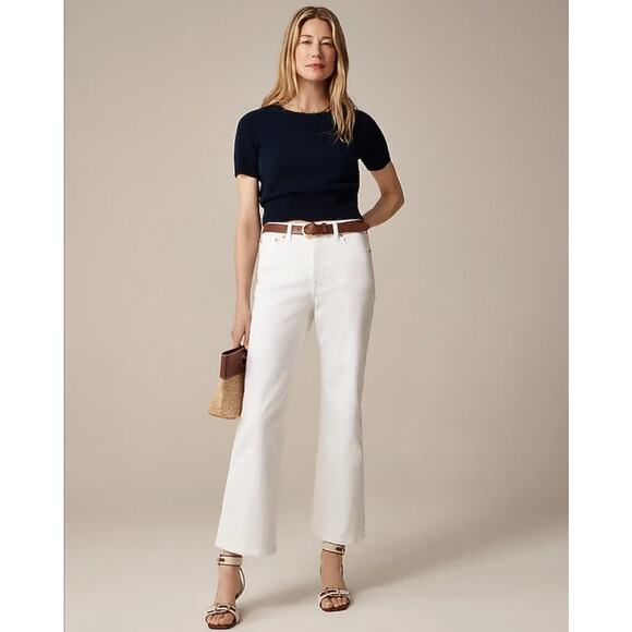J.Crew Denim - J Crew 1996 High Rise Kickout Denim Jeans US Women's 31 New